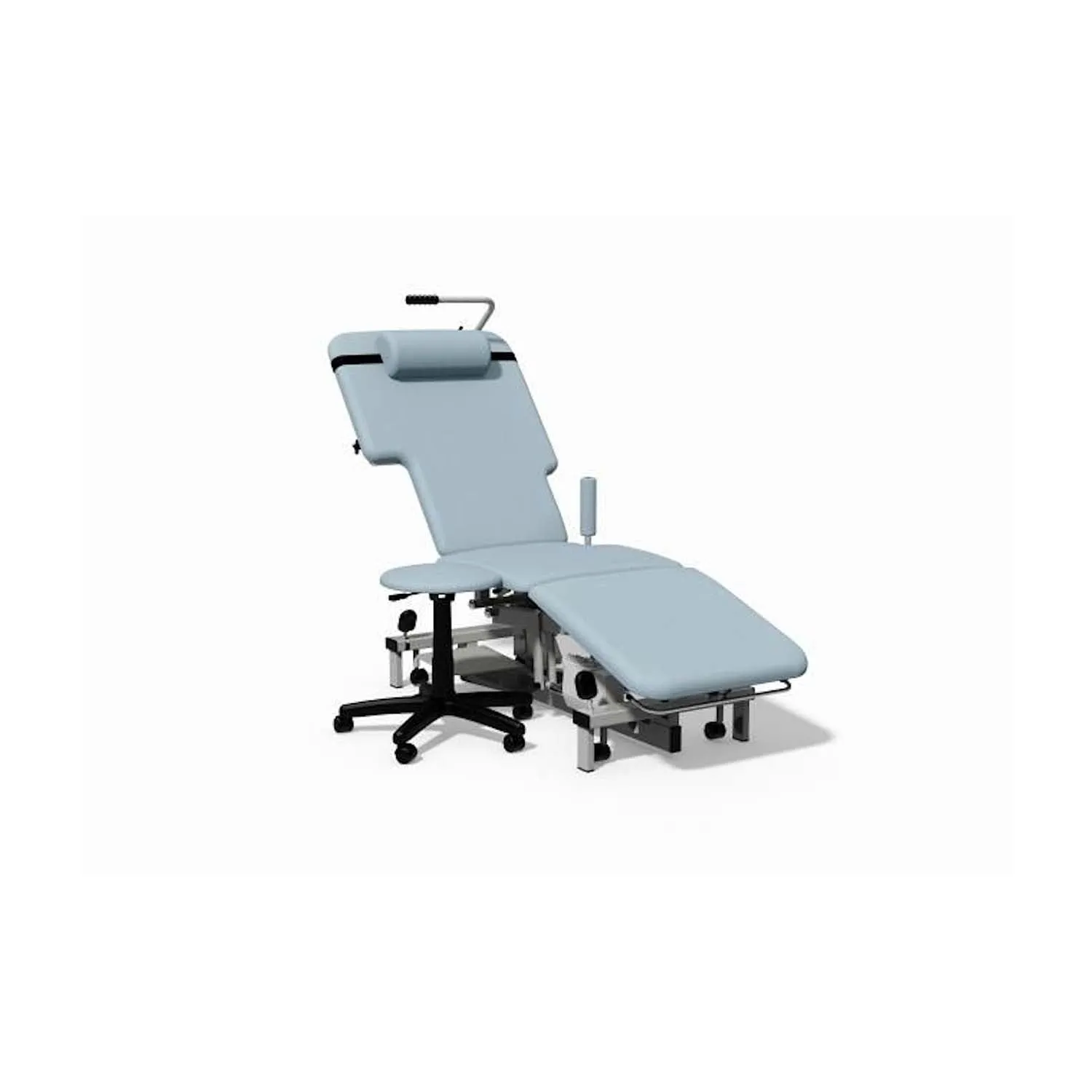 Plinth Model 503TEC Echocardiography Couch | Electric Version