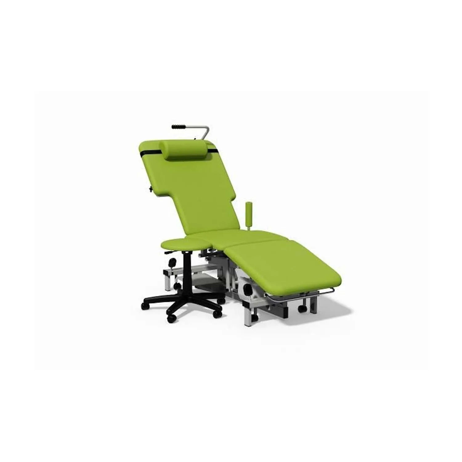 Plinth Model 503TEC Echocardiography Couch | Electric Version