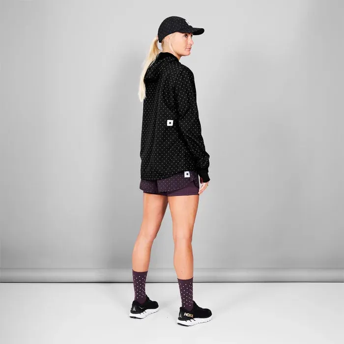 Polka Combat Cap | Reflective Black