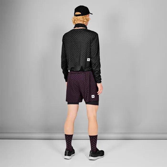 Polka Combat Cap | Reflective Black