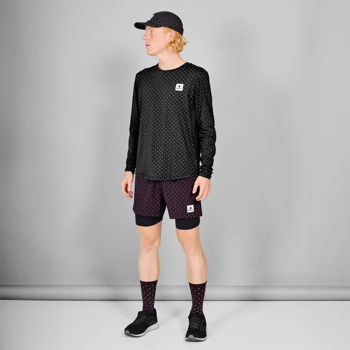 Polka Combat Cap | Reflective Black