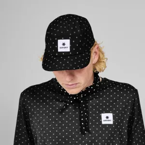 Polka Combat Cap | Reflective Black