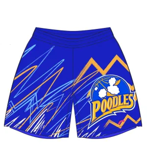 Poodles Mesh Shorts (more coming soon)