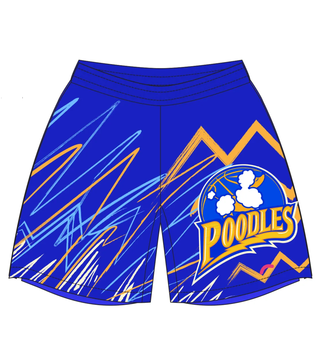 Poodles Mesh Shorts (more coming soon)