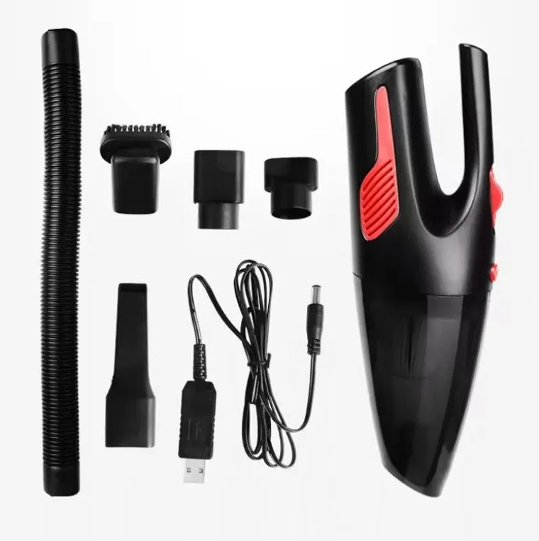 Portable Handheld Car Vacuum Cleaner | 120W Suction for Wet & Dry Cleaning