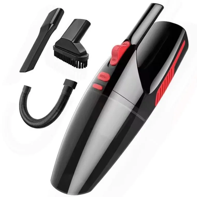 Portable Handheld Car Vacuum Cleaner | 120W Suction for Wet & Dry Cleaning