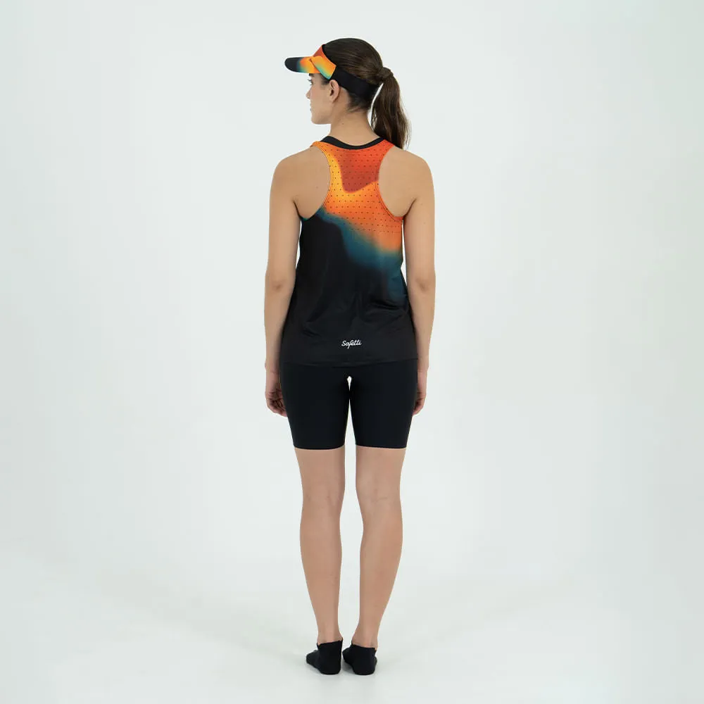 Pre-Order - Speed Project - Boreal - Sleeveless Running Tank Top. Women