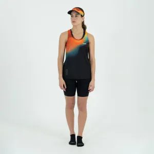 Pre-Order - Speed Project - Boreal - Sleeveless Running Tank Top. Women