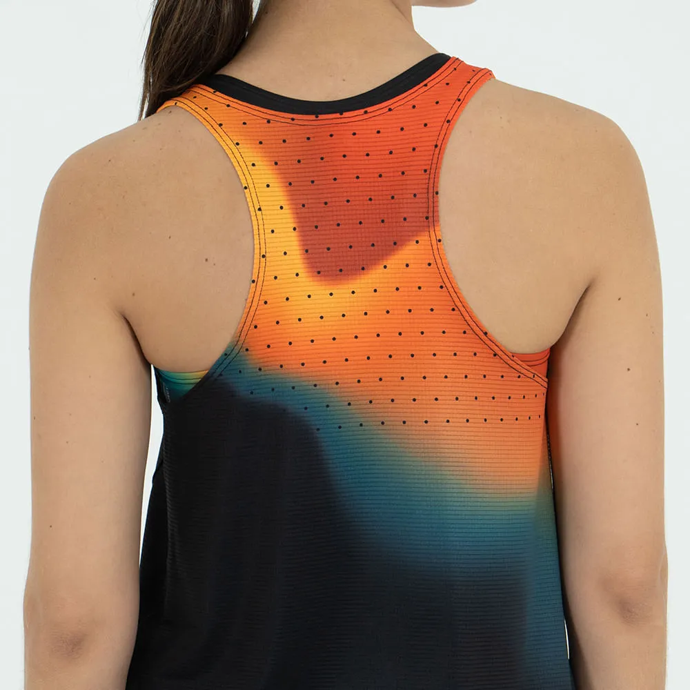 Pre-Order - Speed Project - Boreal - Sleeveless Running Tank Top. Women
