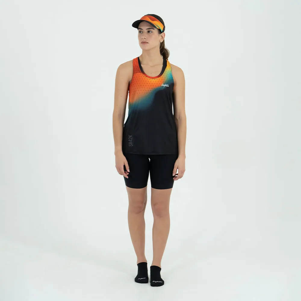 Pre-Order - Speed Project - Boreal - Sleeveless Running Tank Top. Women