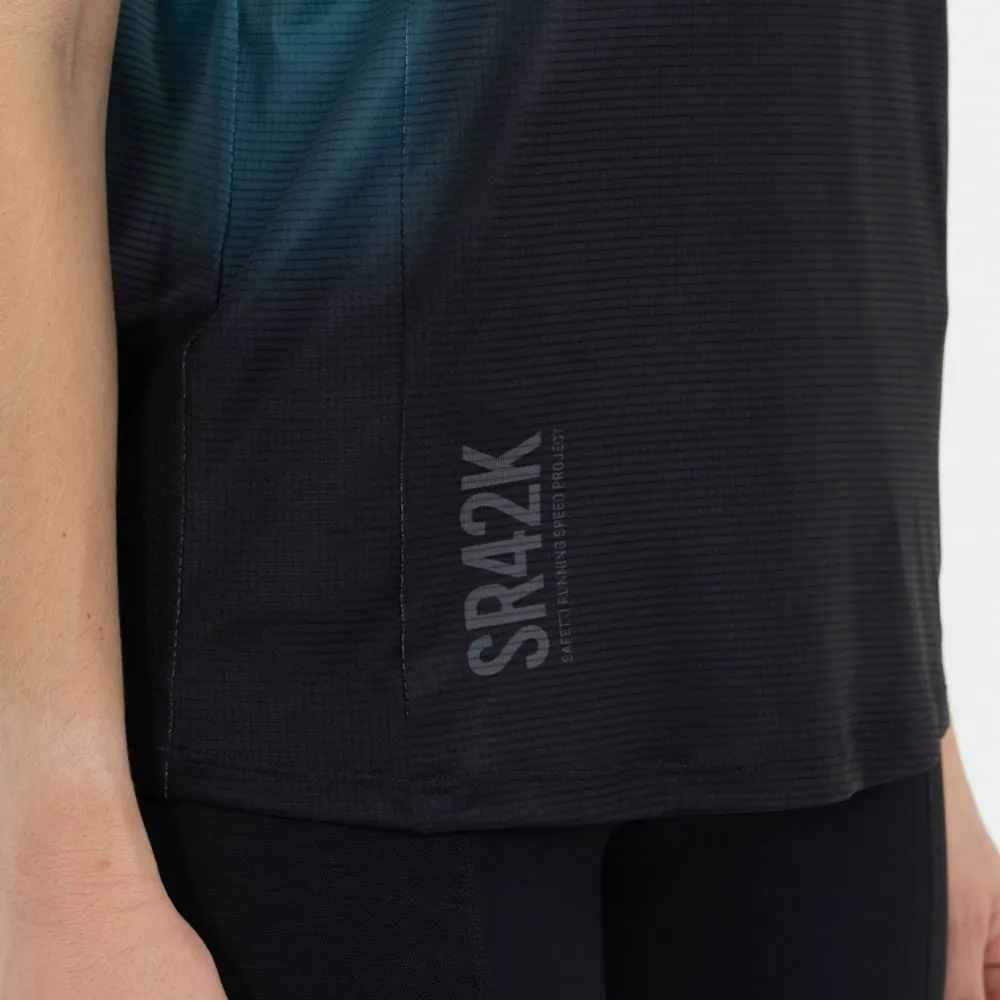 Pre-Order - Speed Project - Boreal - Sleeveless Running Tank Top. Women