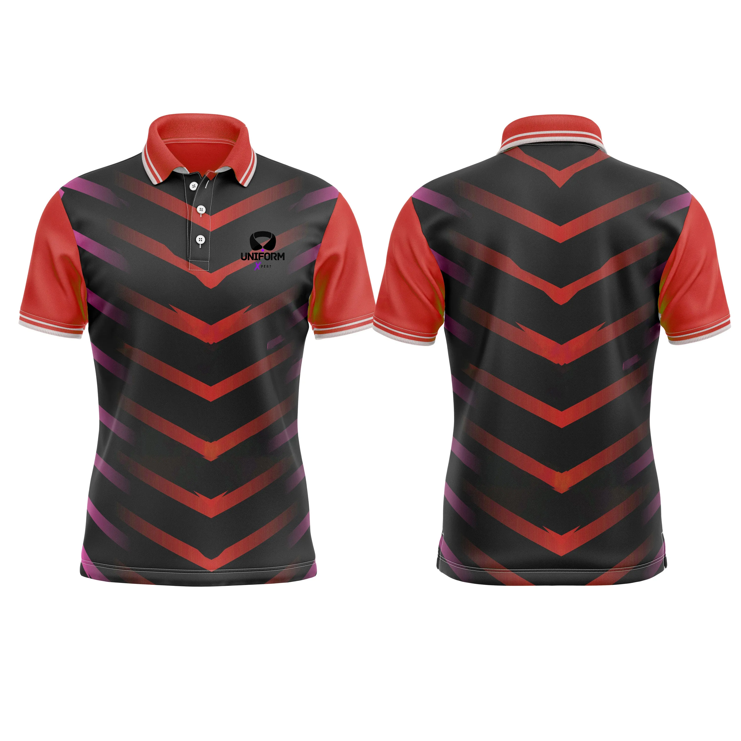 Premium Custom Polo Shirts | Personalized Performance Sportswear