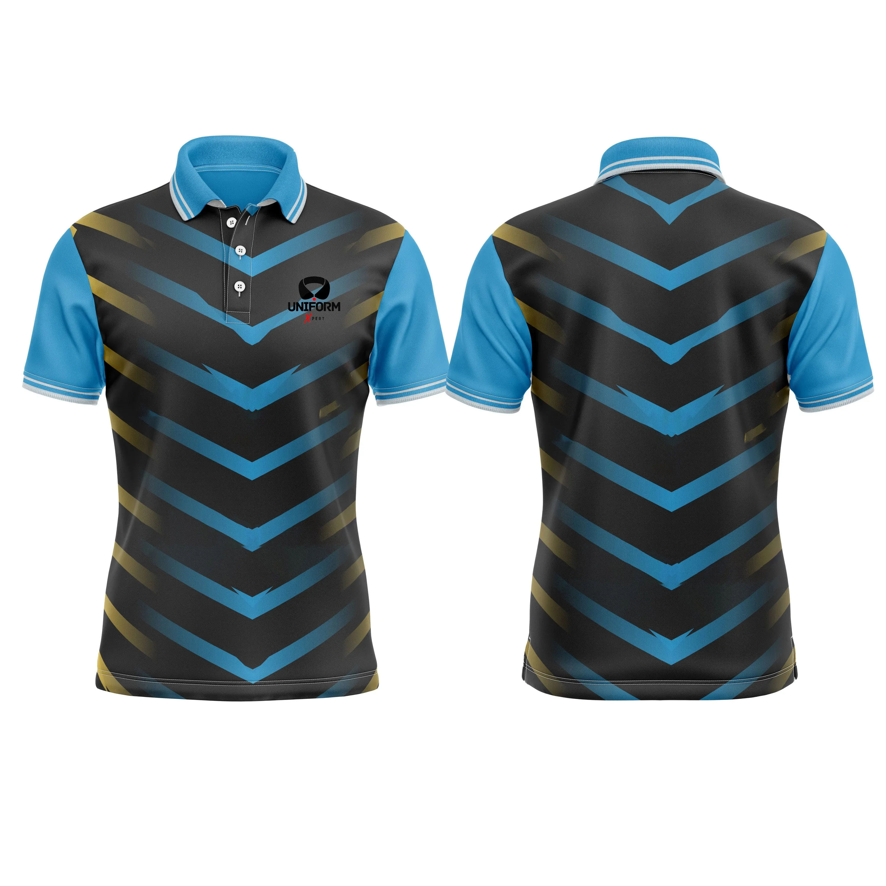 Premium Custom Polo Shirts | Personalized Performance Sportswear