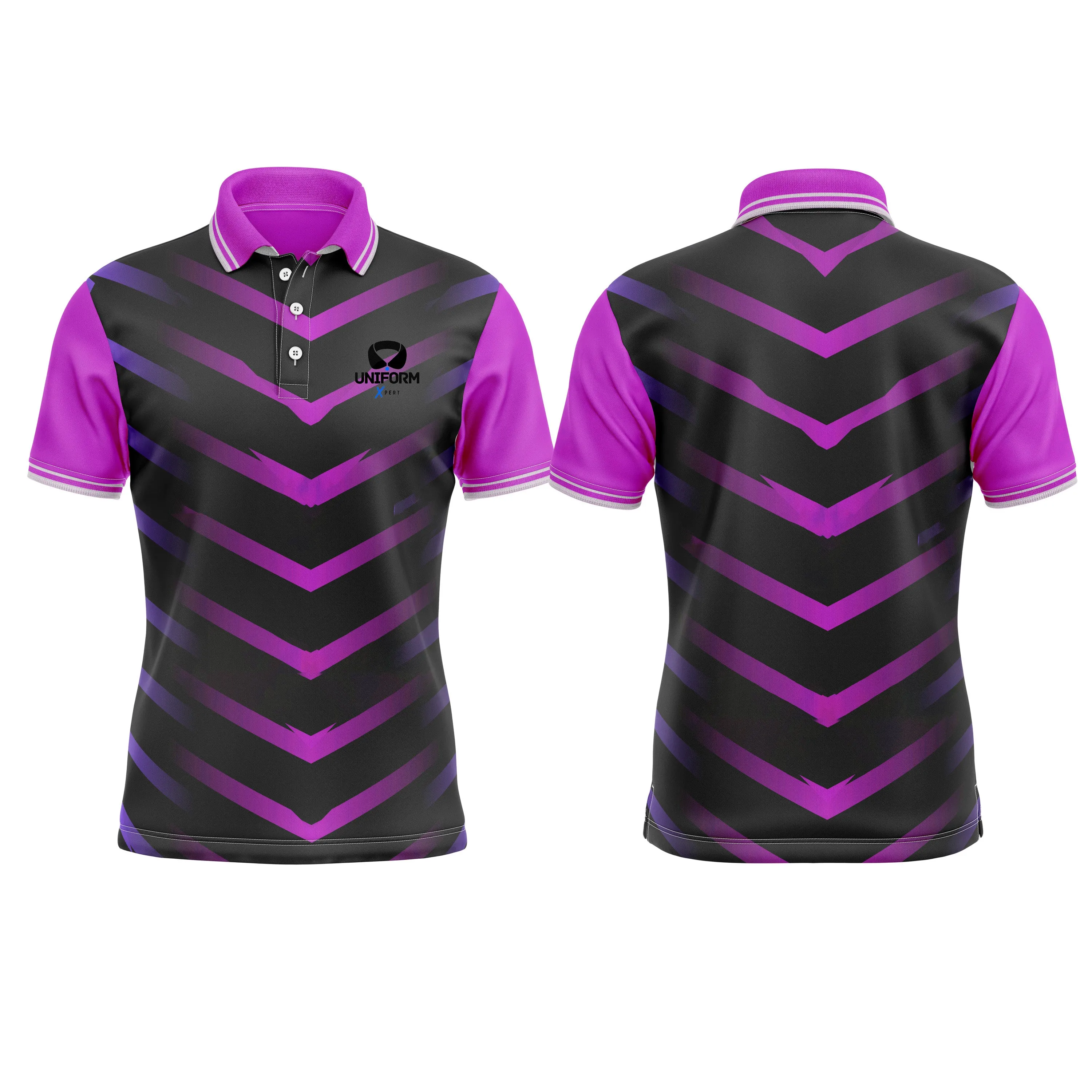 Premium Custom Polo Shirts | Personalized Performance Sportswear