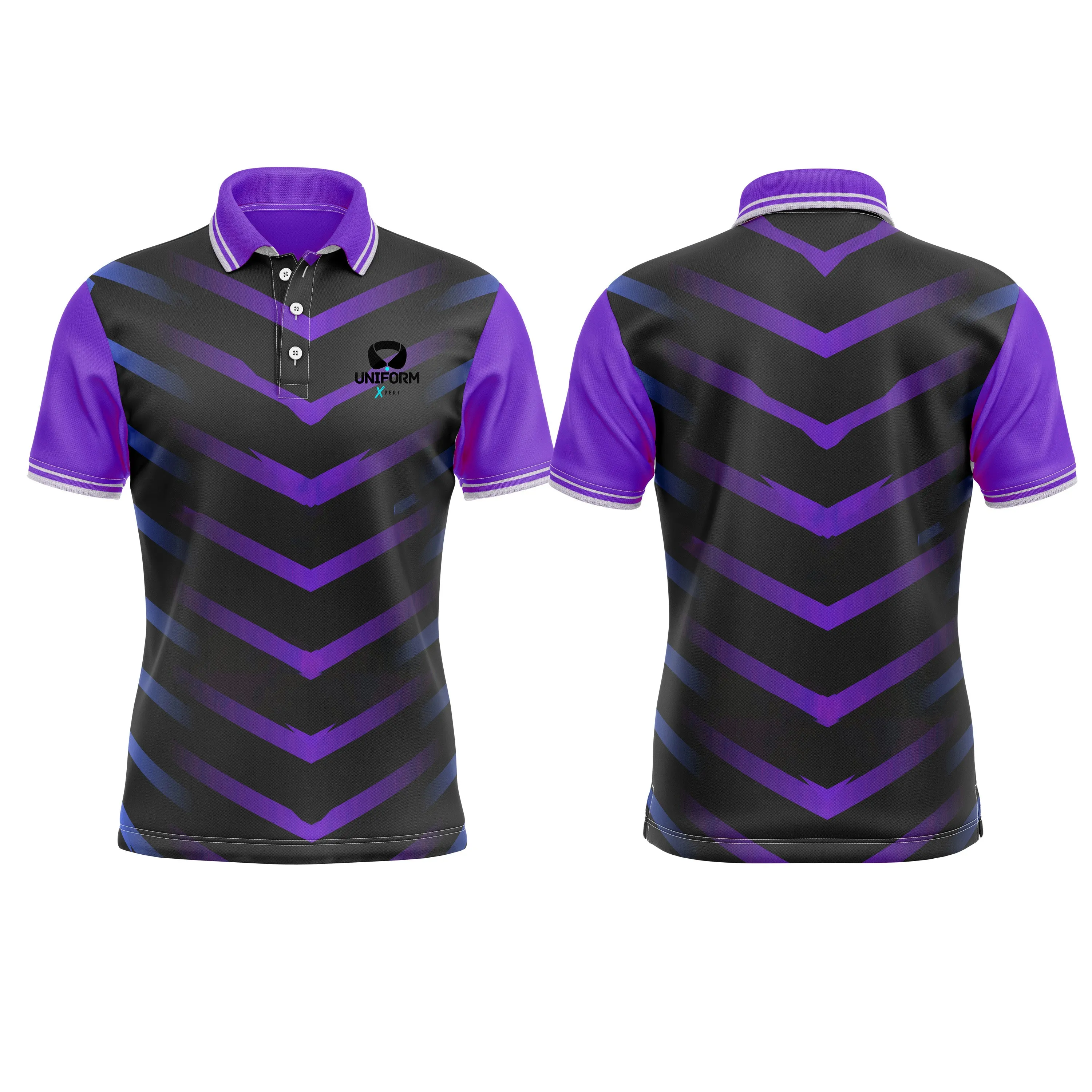 Premium Custom Polo Shirts | Personalized Performance Sportswear