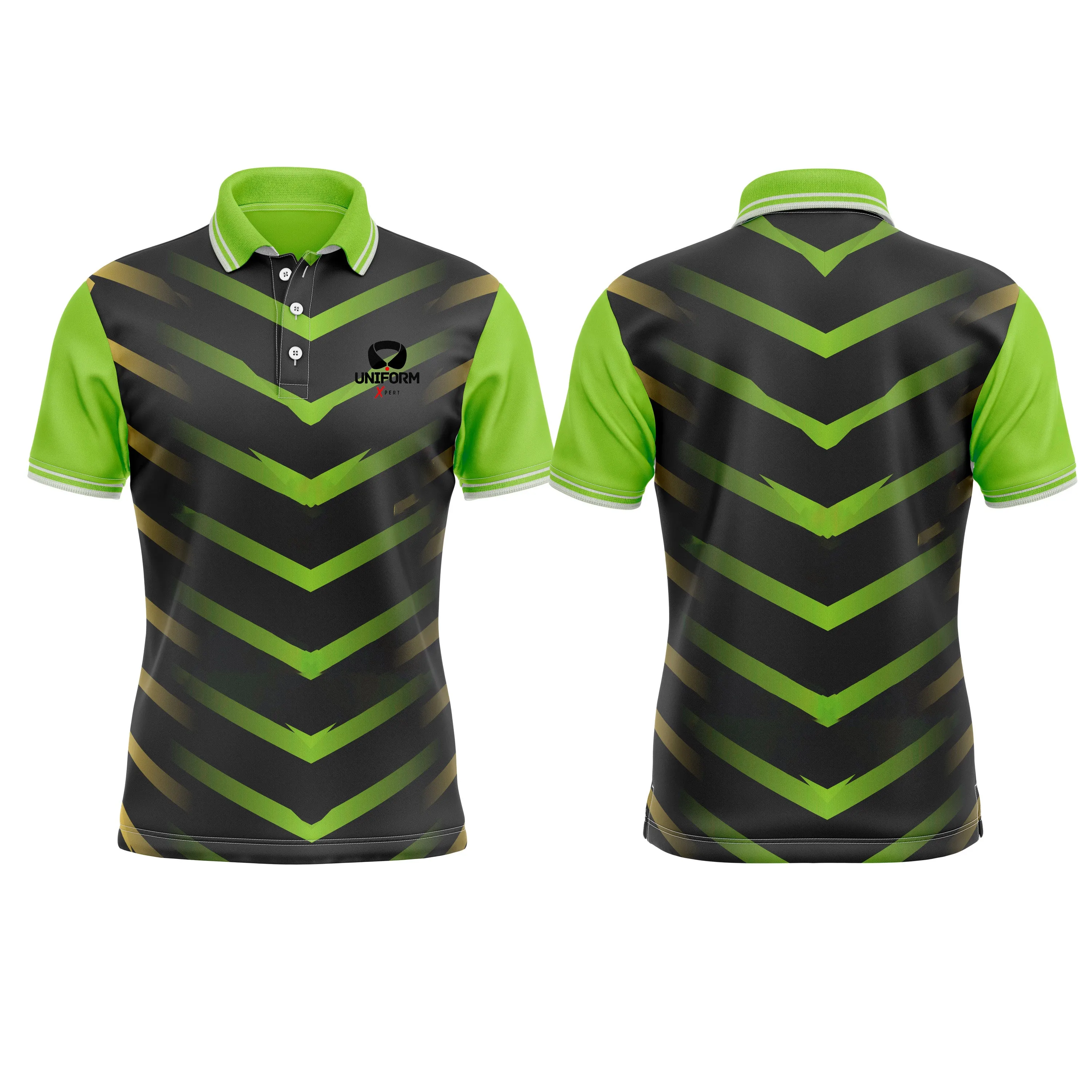 Premium Custom Polo Shirts | Personalized Performance Sportswear
