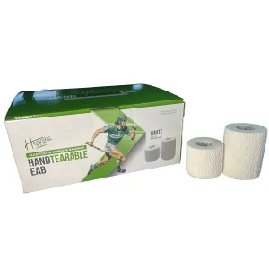 Premium Tearable Tear Light Elastic Adhesive Bandage (EAB) - Professional Grade White