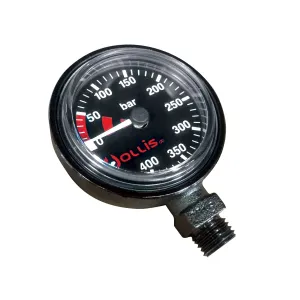 Pressure Gauge Module BAR Low Profile BLK- Metal W/O Boot