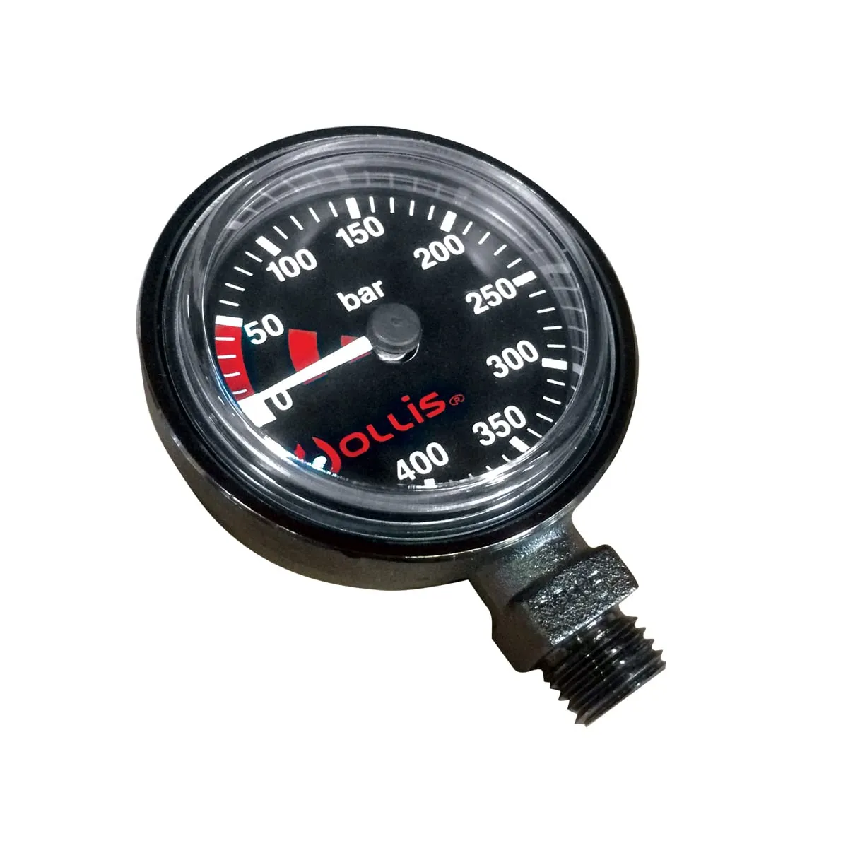 Pressure Gauge Module BAR Low Profile BLK- Metal W/O Boot