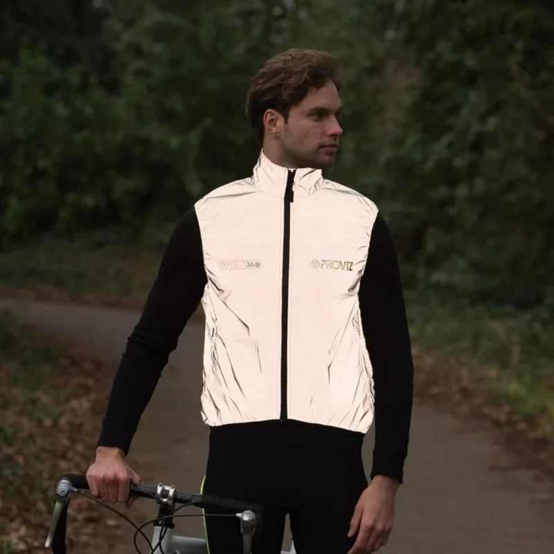 Proviz Reflect360 Cycling Gilet Mens