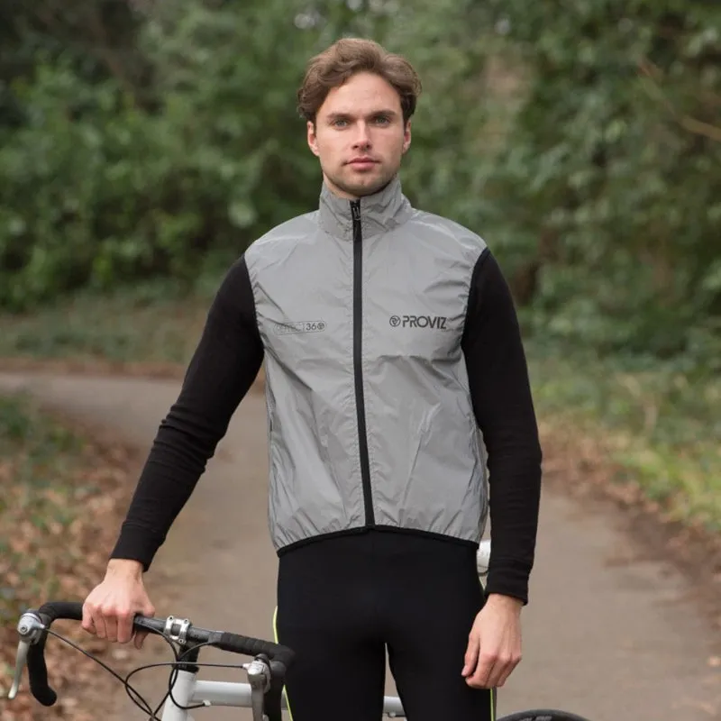 Proviz Reflect360 Cycling Gilet Mens