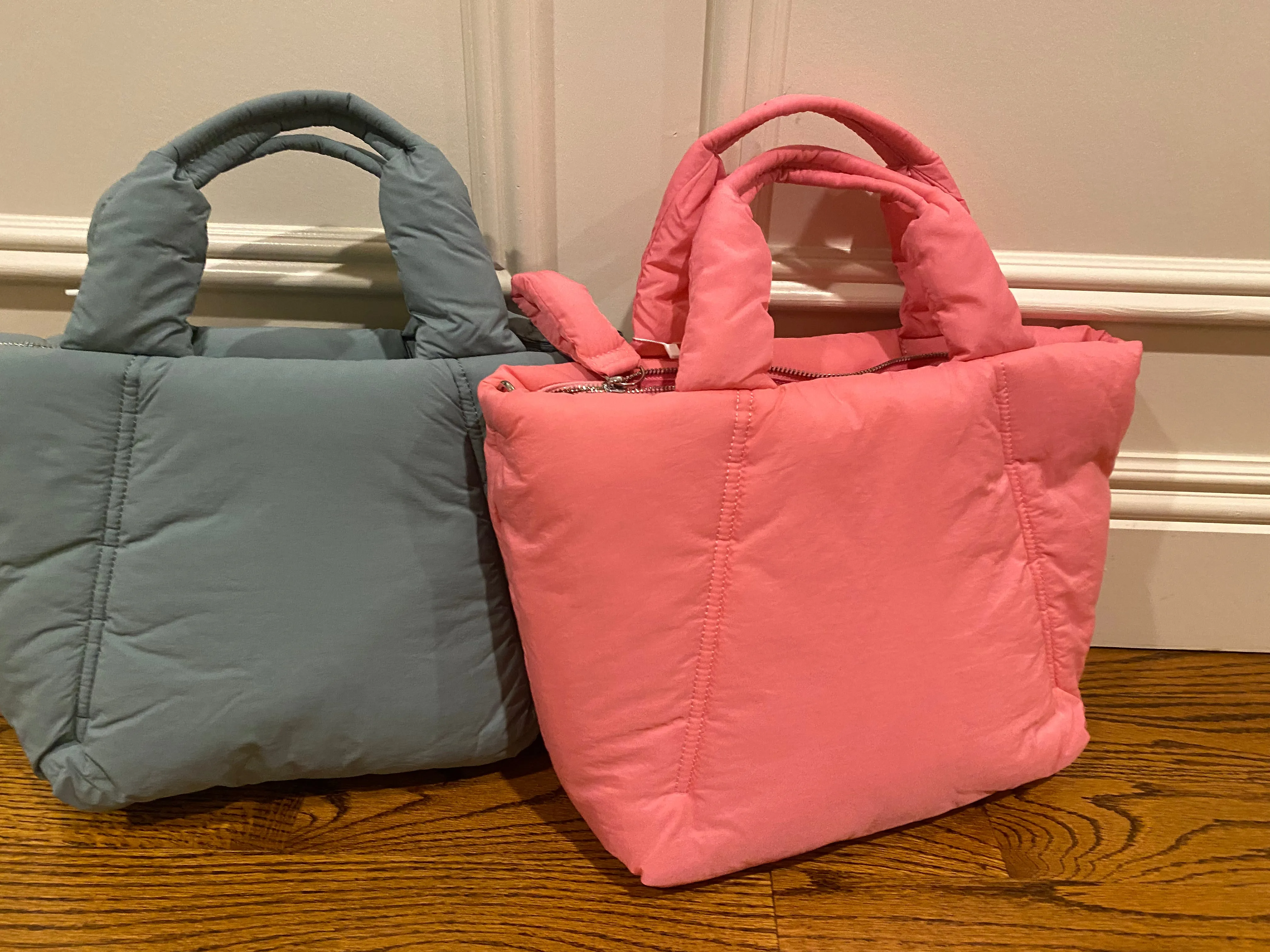 Puffer Travel Tote