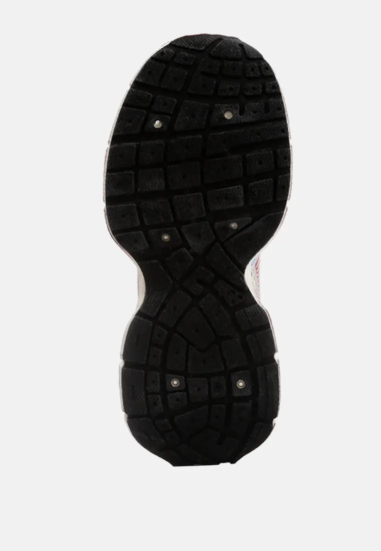 Pull Tab Chunky Sole Sneaker By Ruw