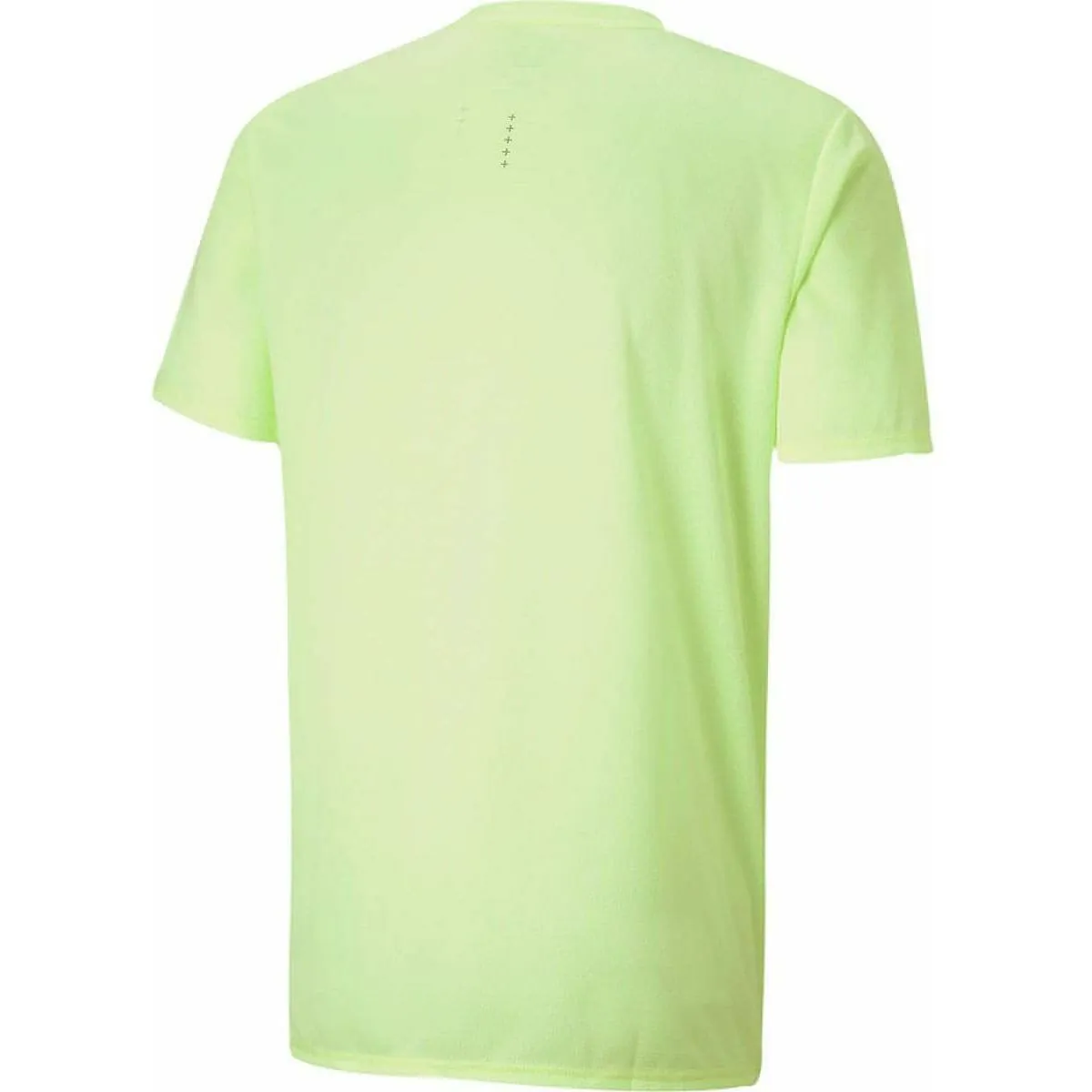 Puma Favourite Short Sleeve Mens Running Top - Green