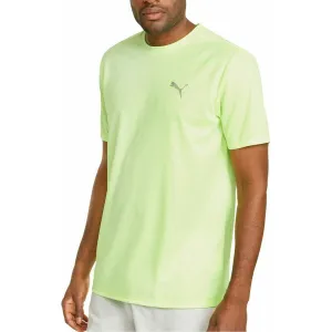 Puma Favourite Short Sleeve Mens Running Top - Green