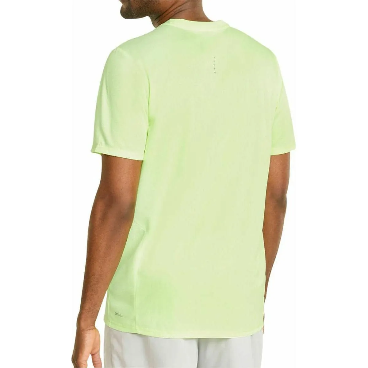 Puma Favourite Short Sleeve Mens Running Top - Green