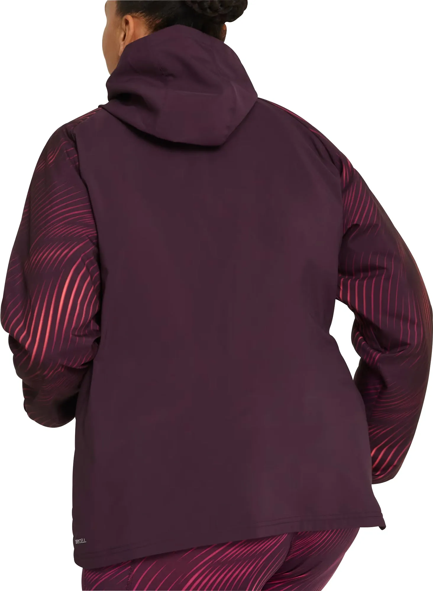 Puma Favourite Velocity Woven Womens Running Jacket - Purple