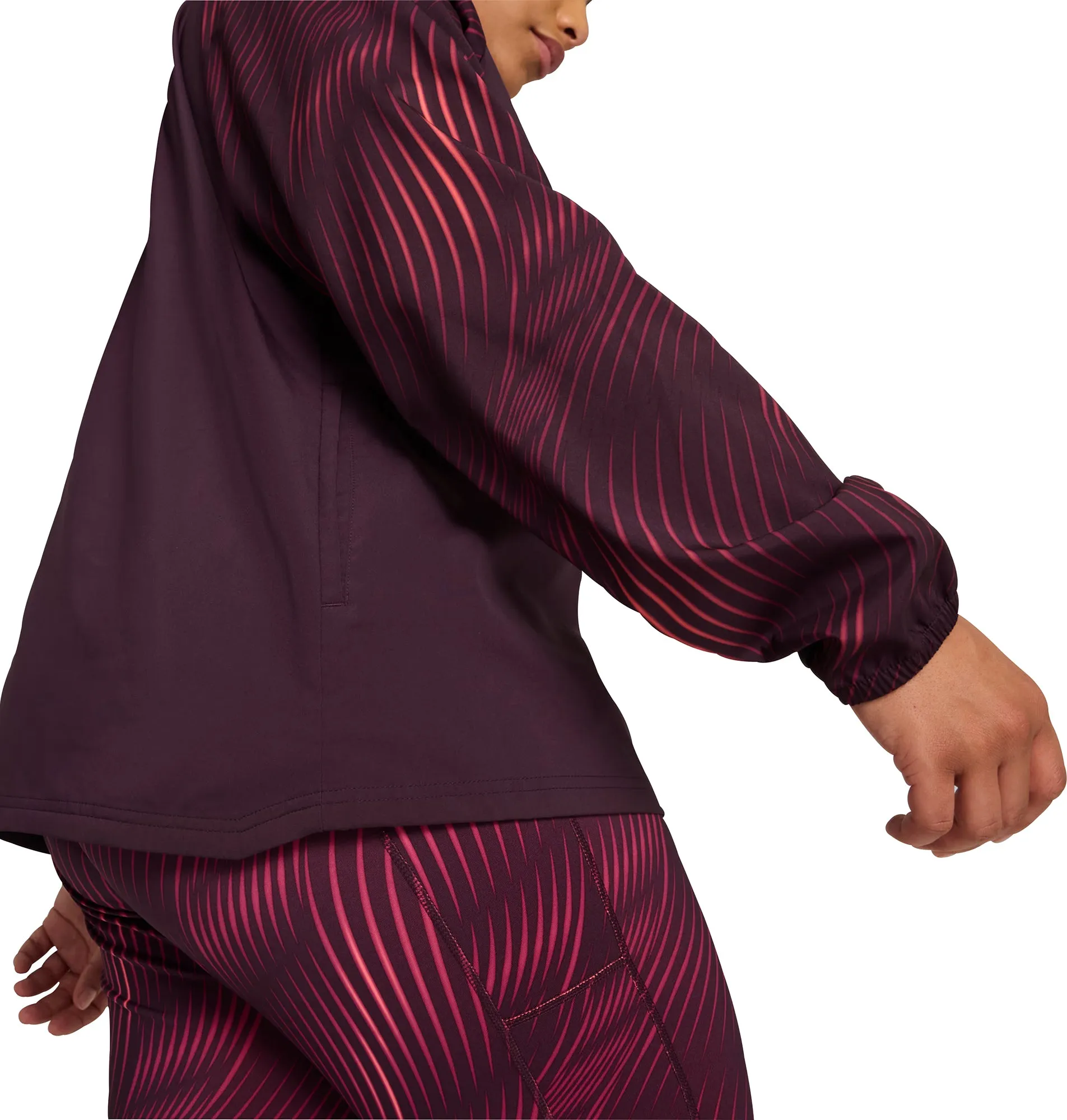 Puma Favourite Velocity Woven Womens Running Jacket - Purple
