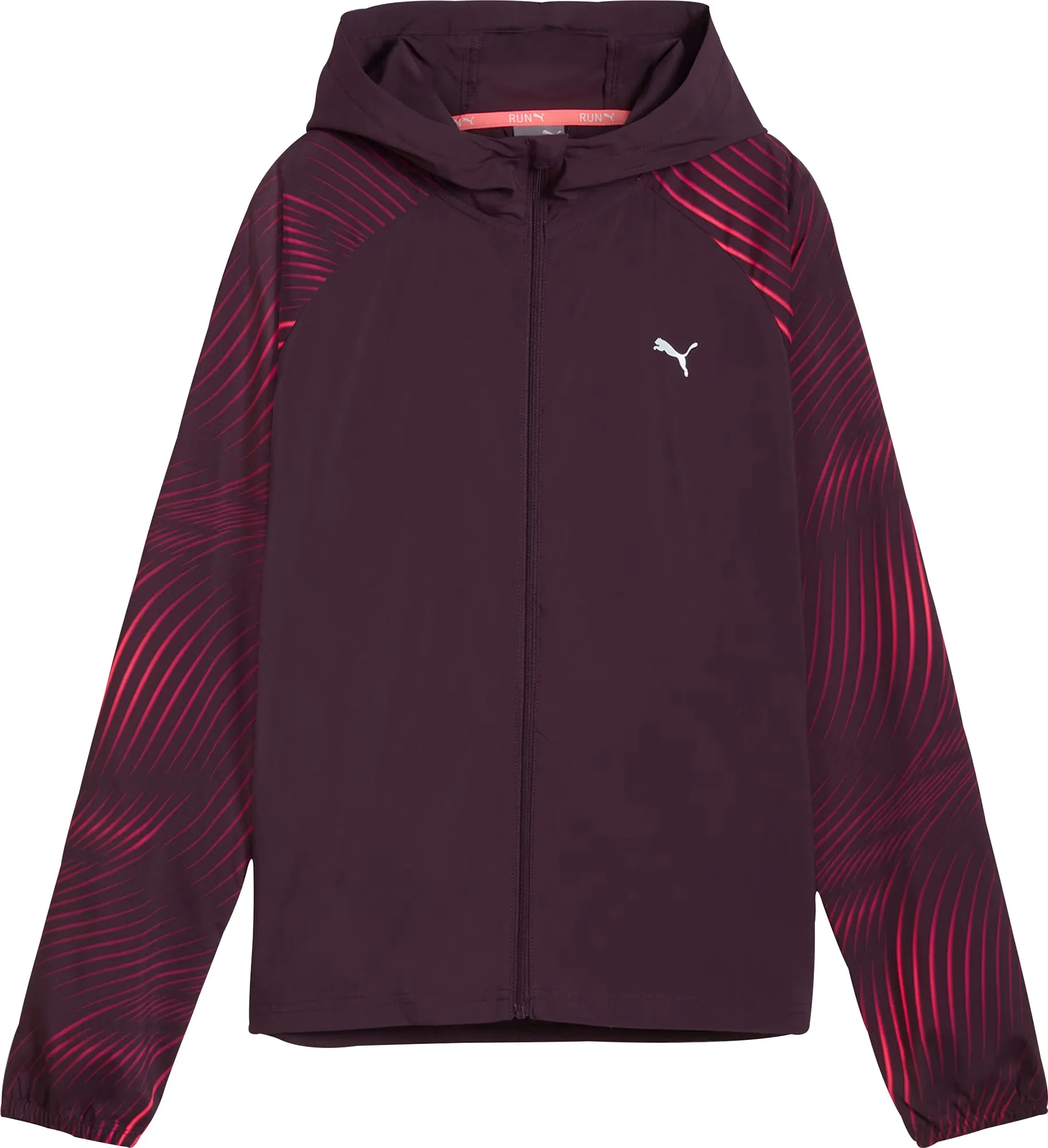 Puma Favourite Velocity Woven Womens Running Jacket - Purple