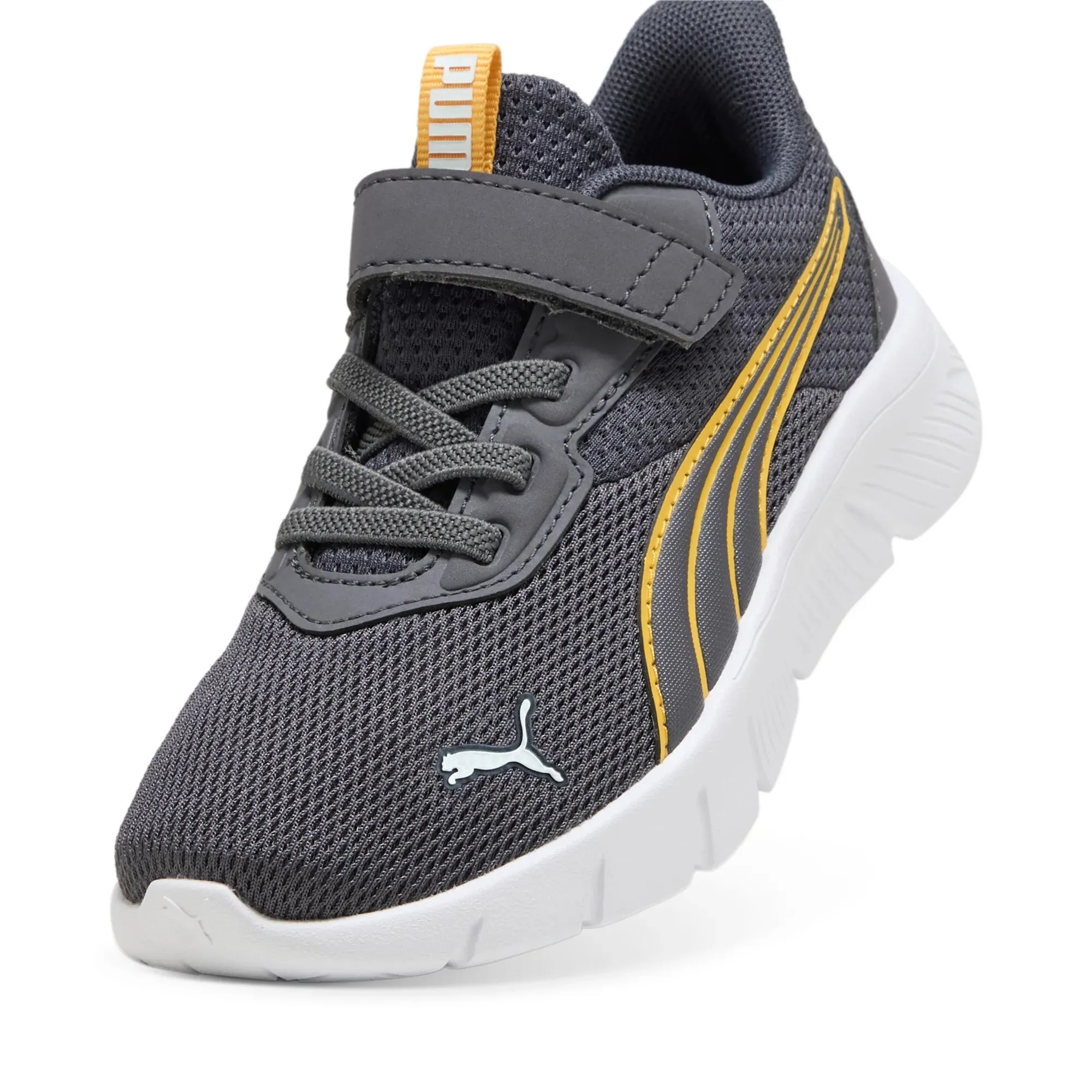 Puma FlexFocus Modern AC   PS Junior Running Shoe - Galactic Grey