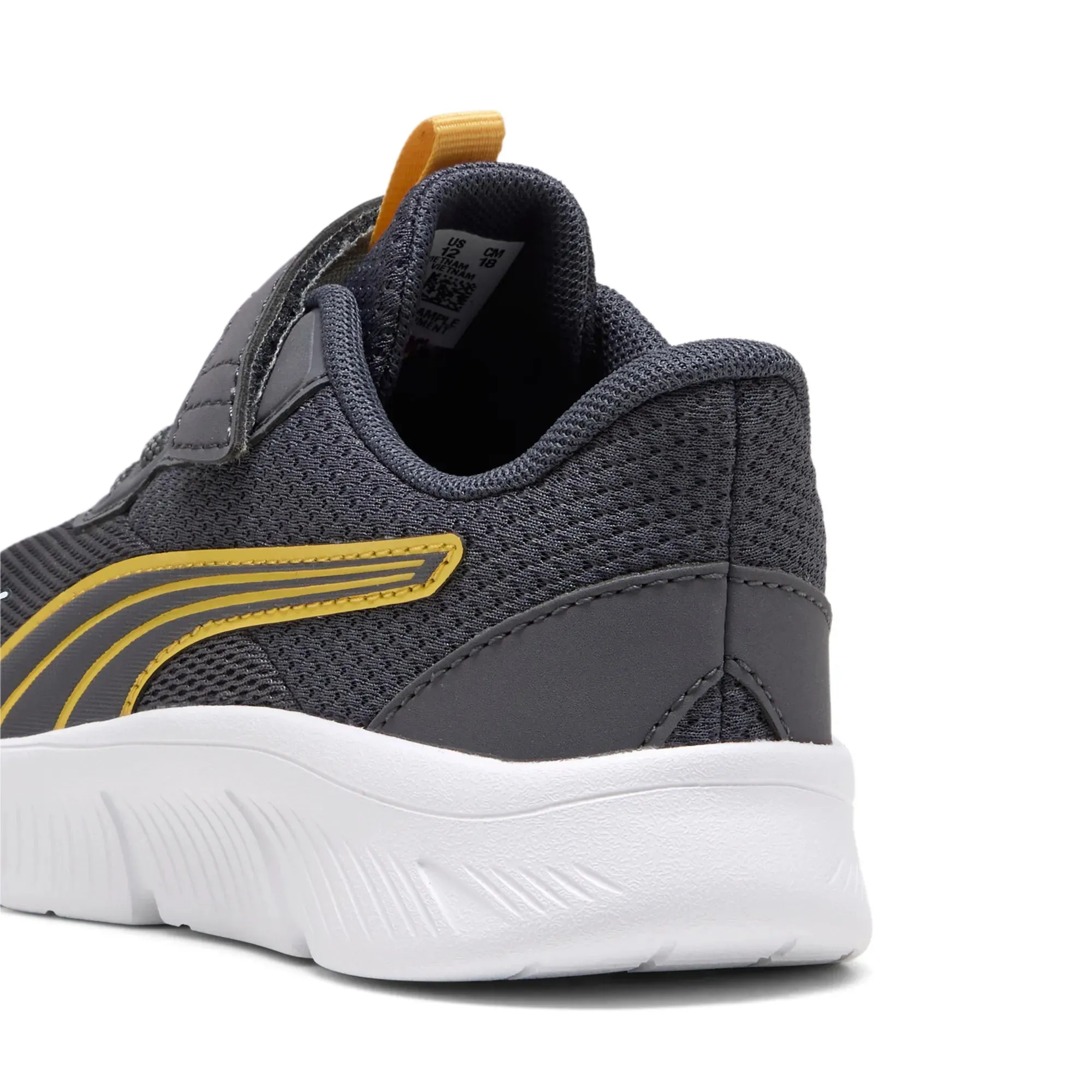 Puma FlexFocus Modern AC   PS Junior Running Shoe - Galactic Grey
