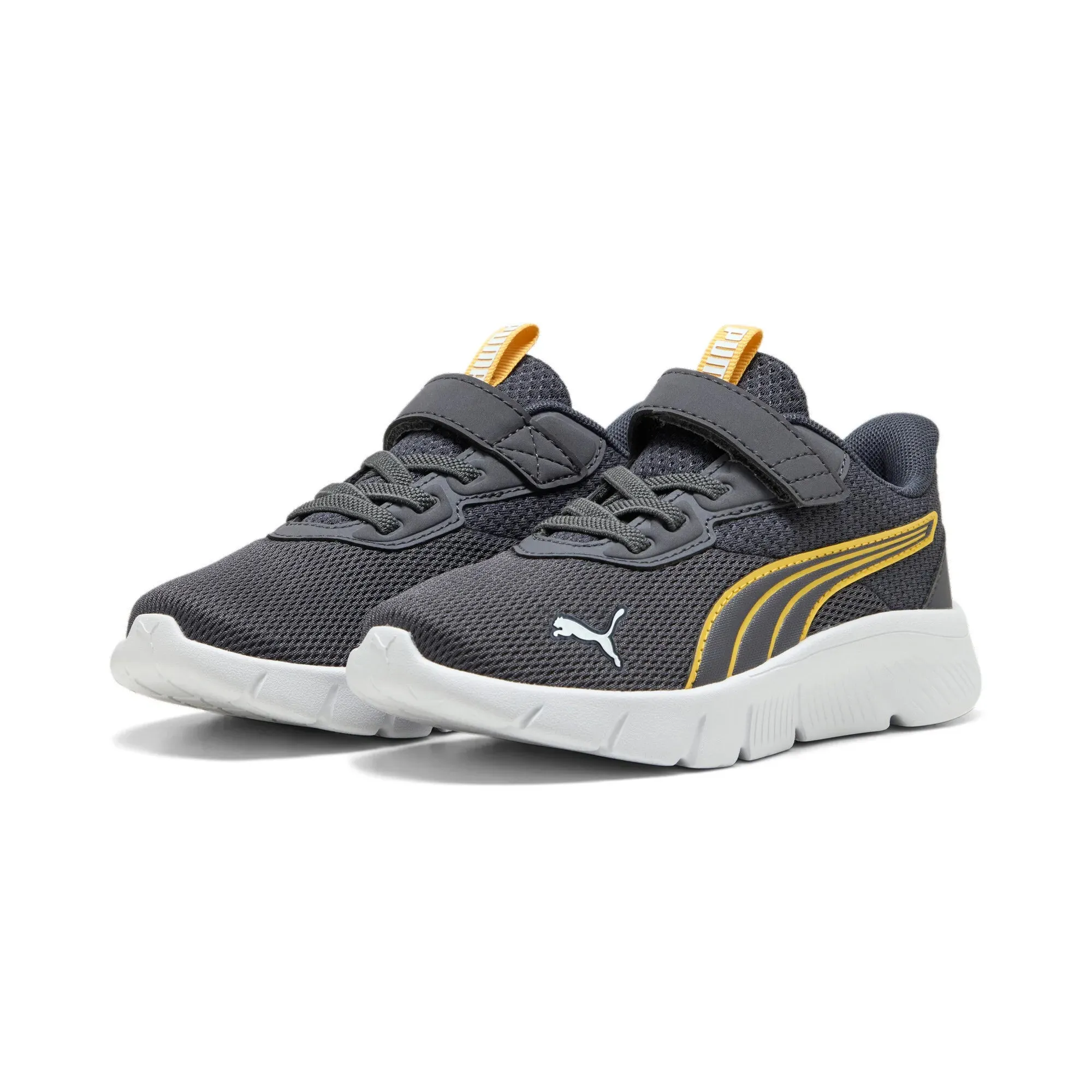 Puma FlexFocus Modern AC   PS Junior Running Shoe - Galactic Grey