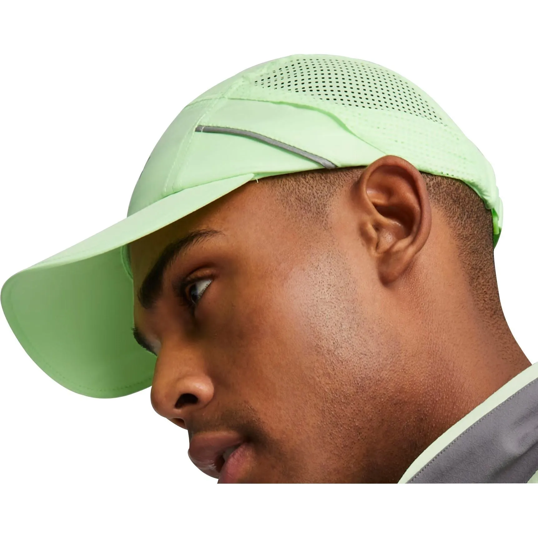Puma Lightweight Running Cap - Green