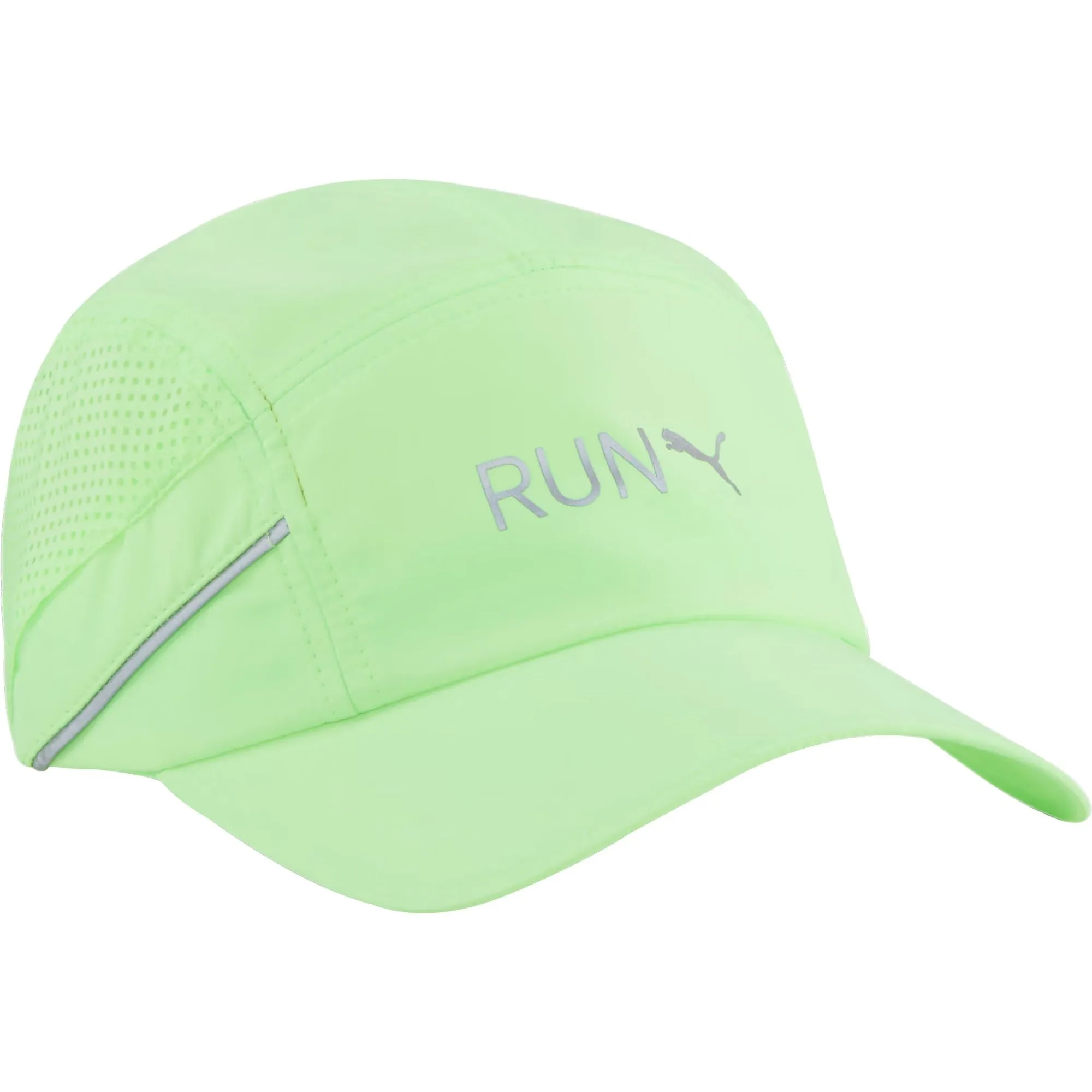 Puma Lightweight Running Cap - Green