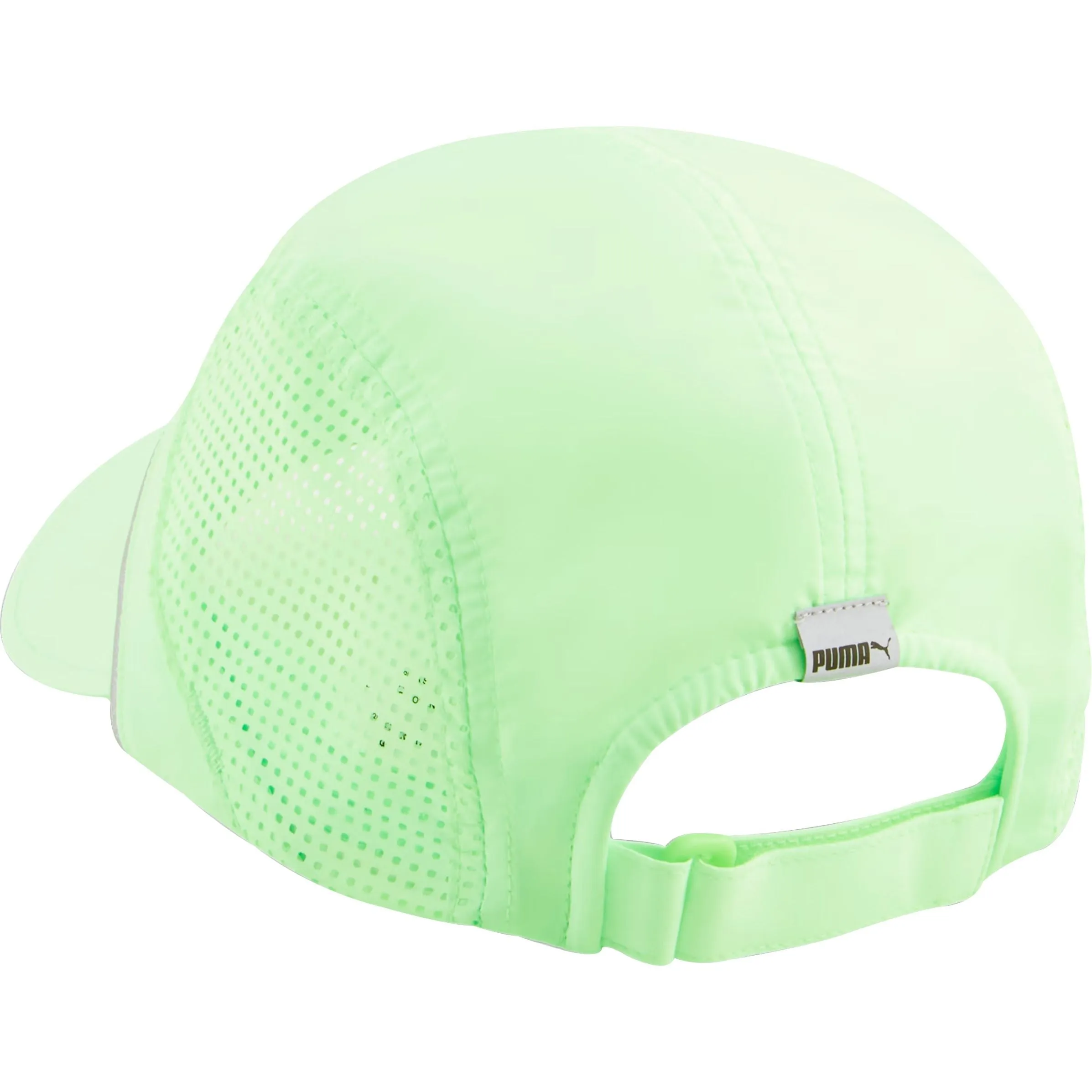 Puma Lightweight Running Cap - Green