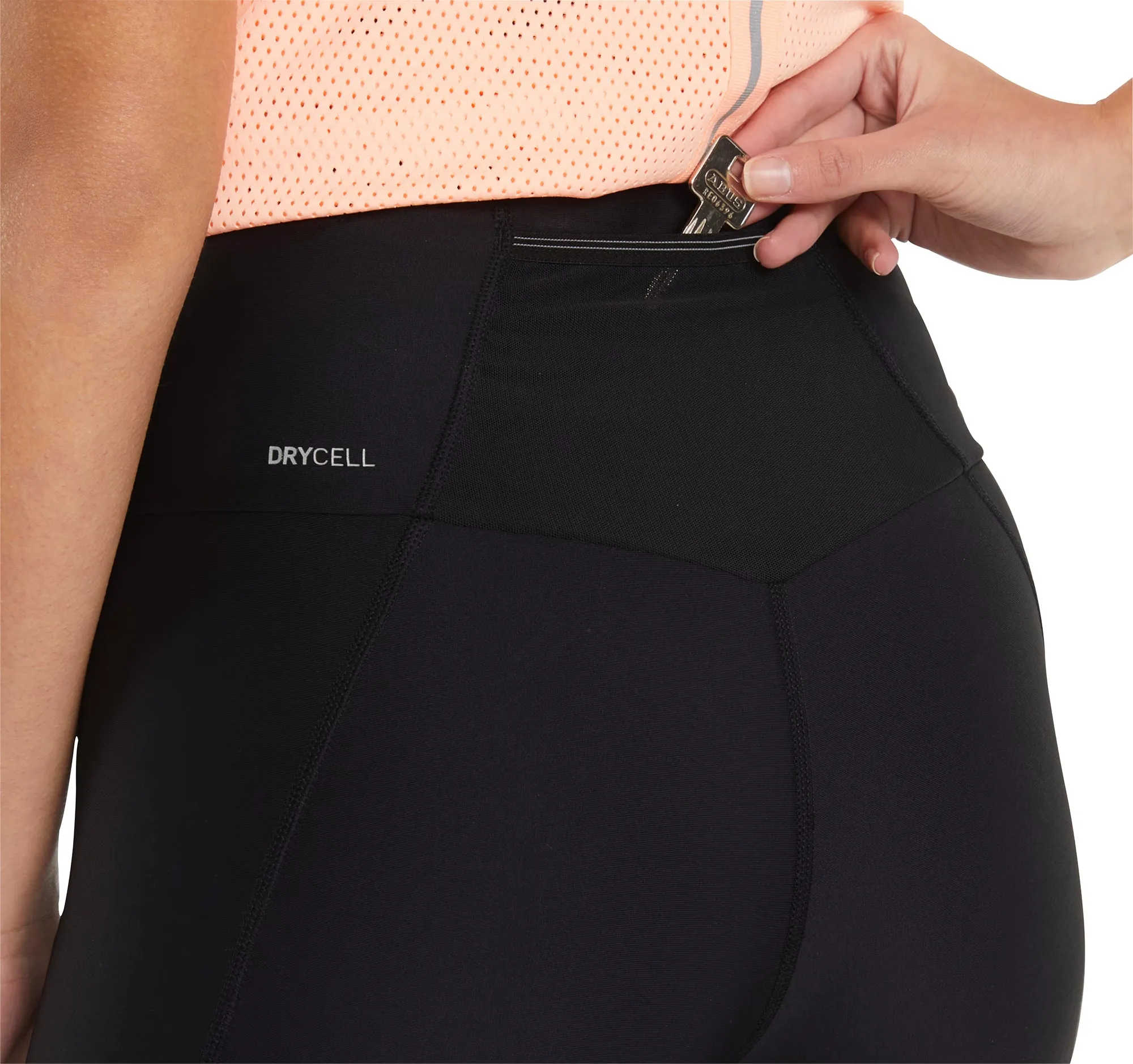 Puma Marathon 6 Inch Womens Short Running Tights - Black