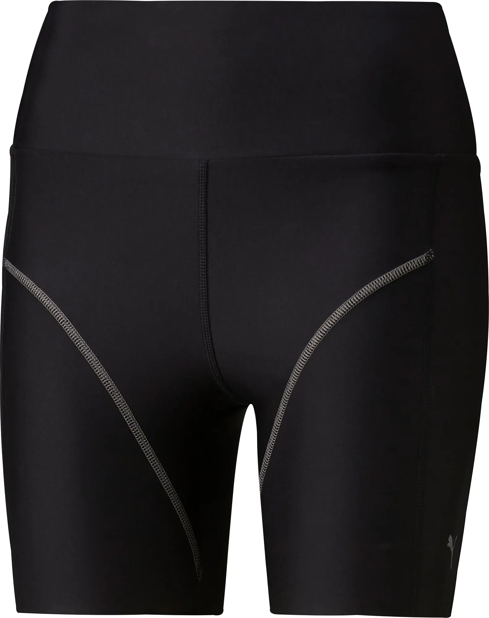Puma Marathon 6 Inch Womens Short Running Tights - Black