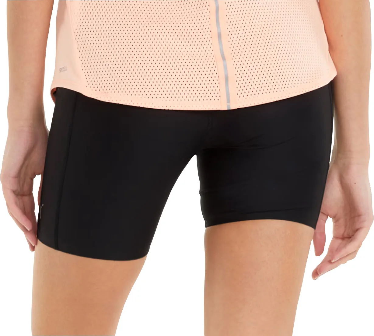 Puma Marathon 6 Inch Womens Short Running Tights - Black