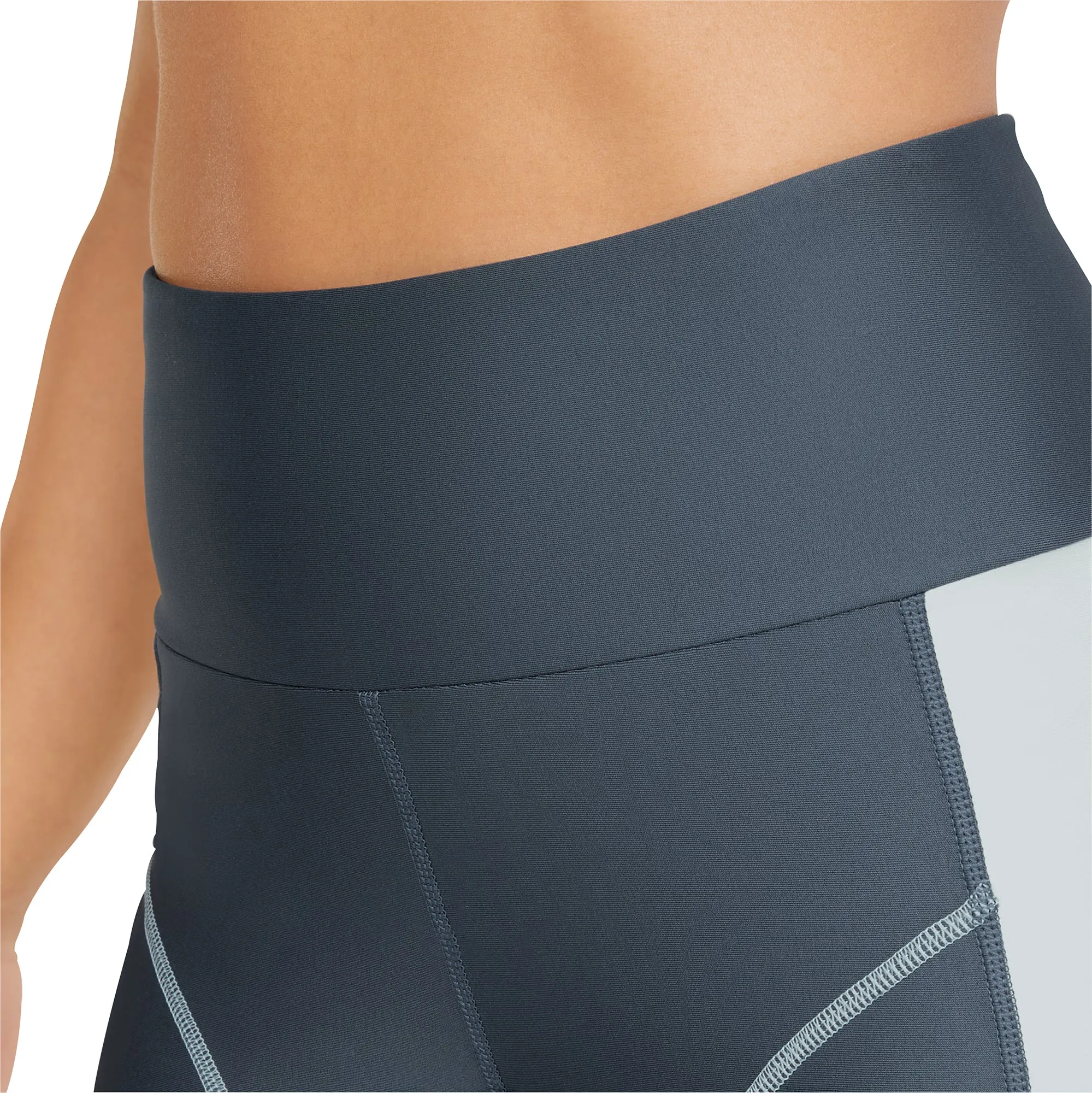 Puma Marathon 6 Inch Womens Short Running Tights - Blue