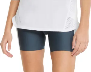 Puma Marathon 6 Inch Womens Short Running Tights - Blue