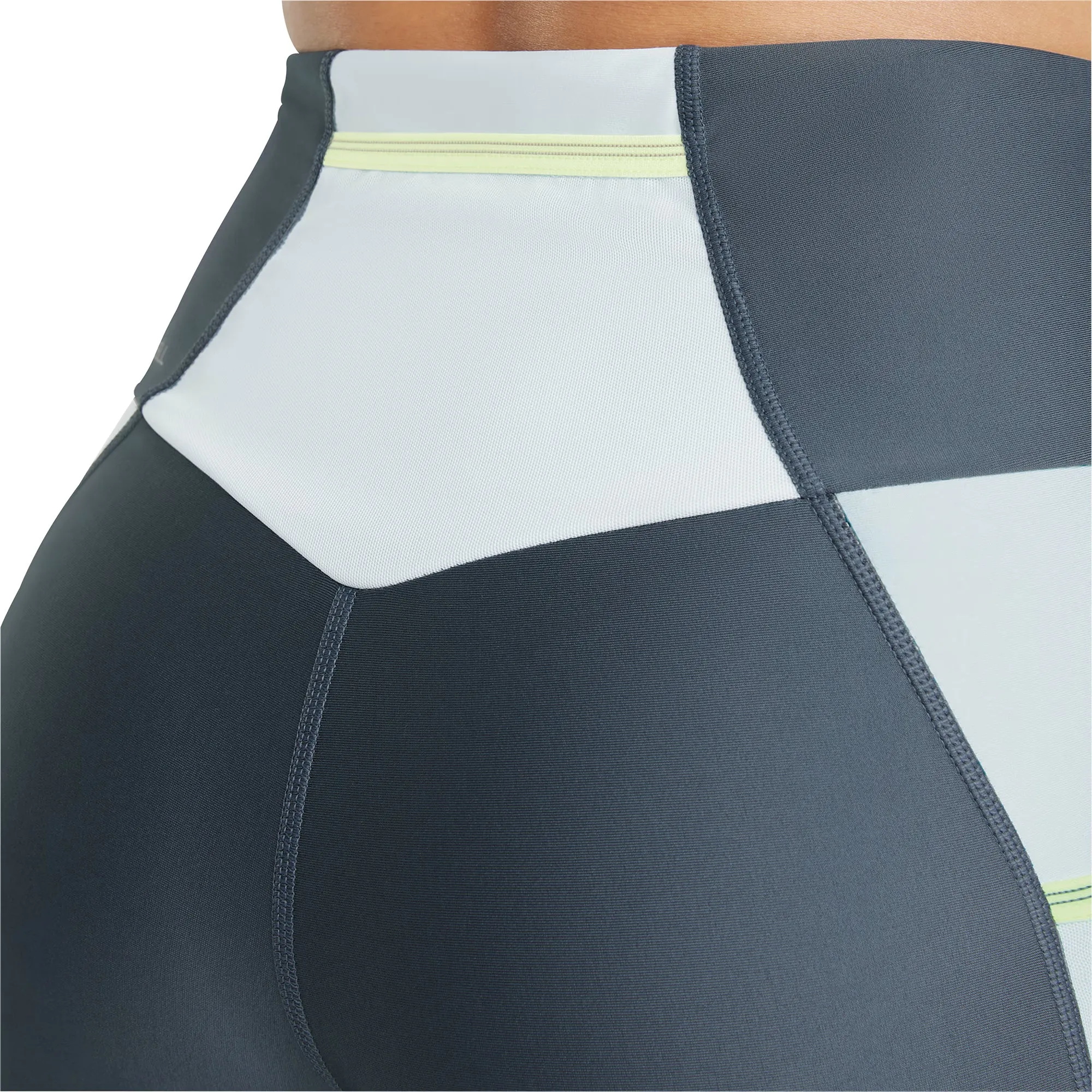 Puma Marathon 6 Inch Womens Short Running Tights - Blue