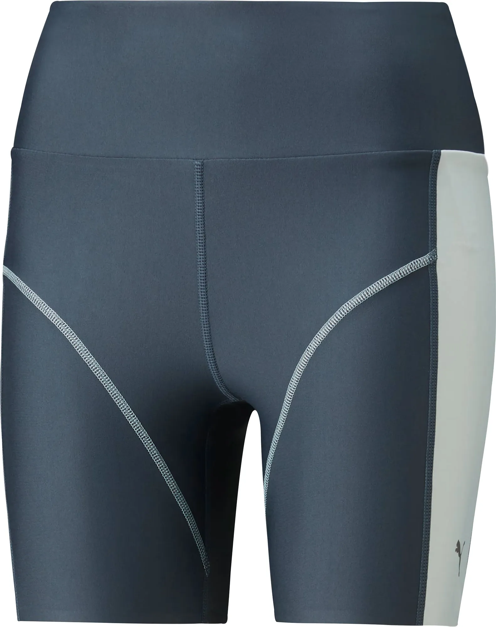 Puma Marathon 6 Inch Womens Short Running Tights - Blue