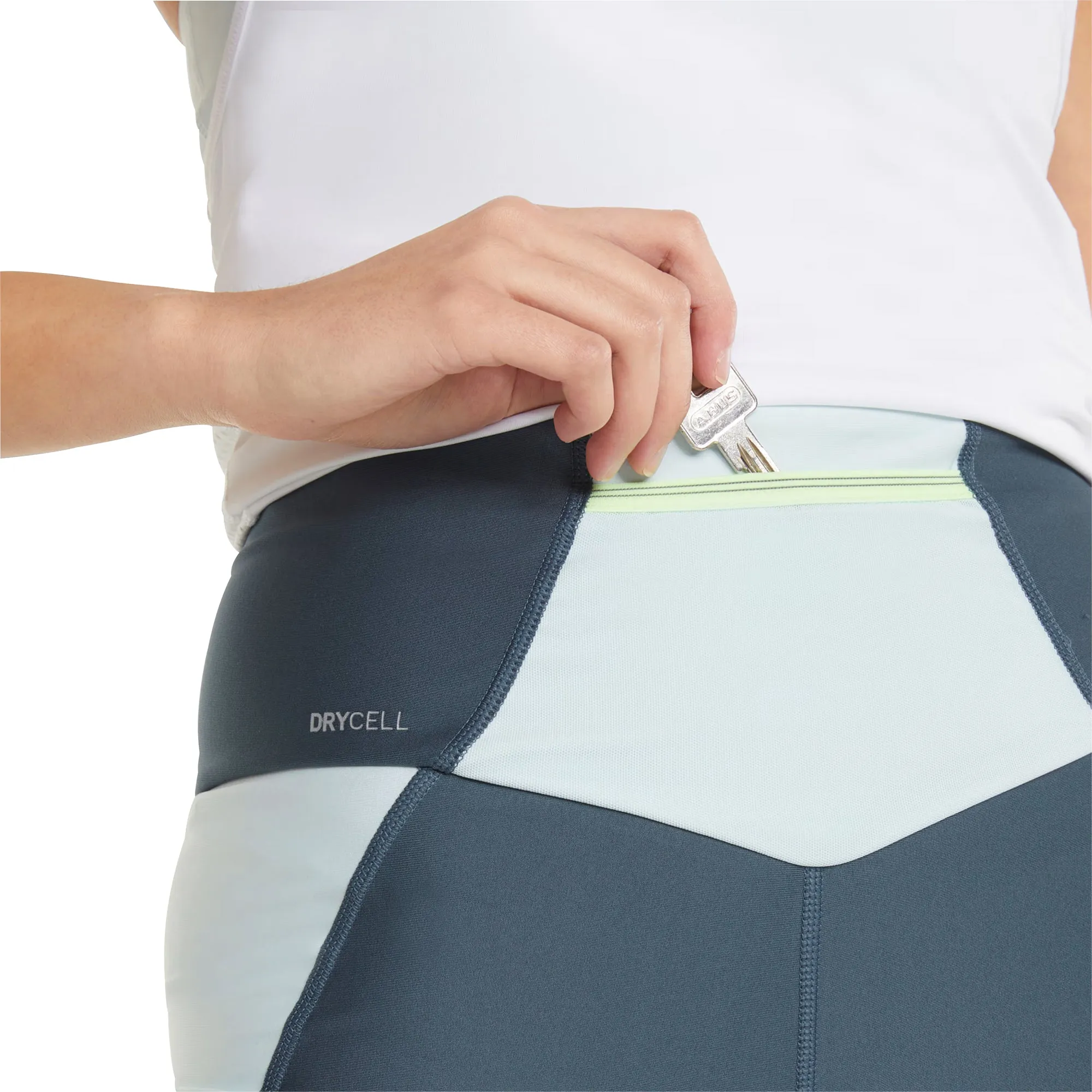 Puma Marathon 6 Inch Womens Short Running Tights - Blue