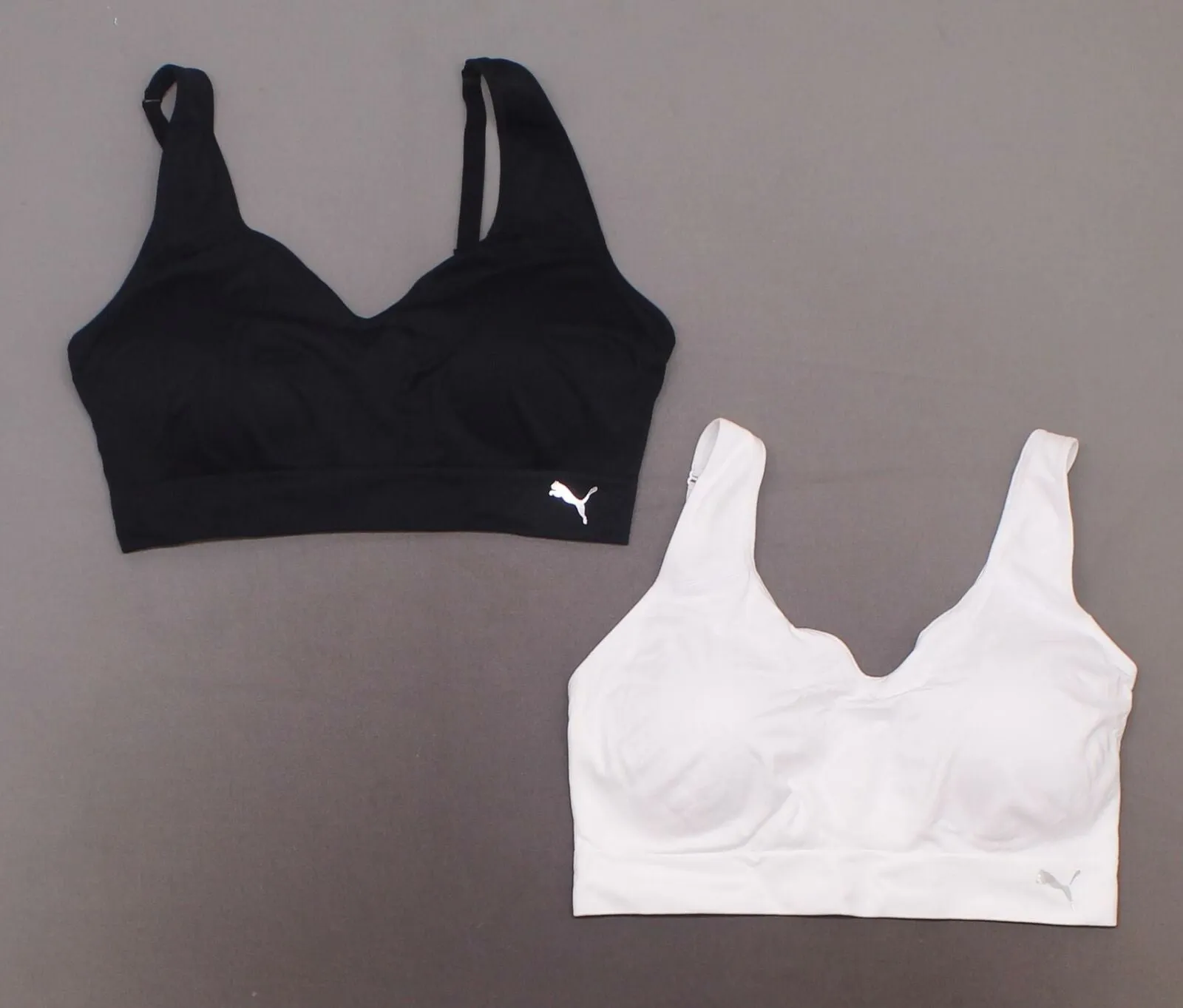 Puma Performance Women's 2 Pack Seamless Sports Bras