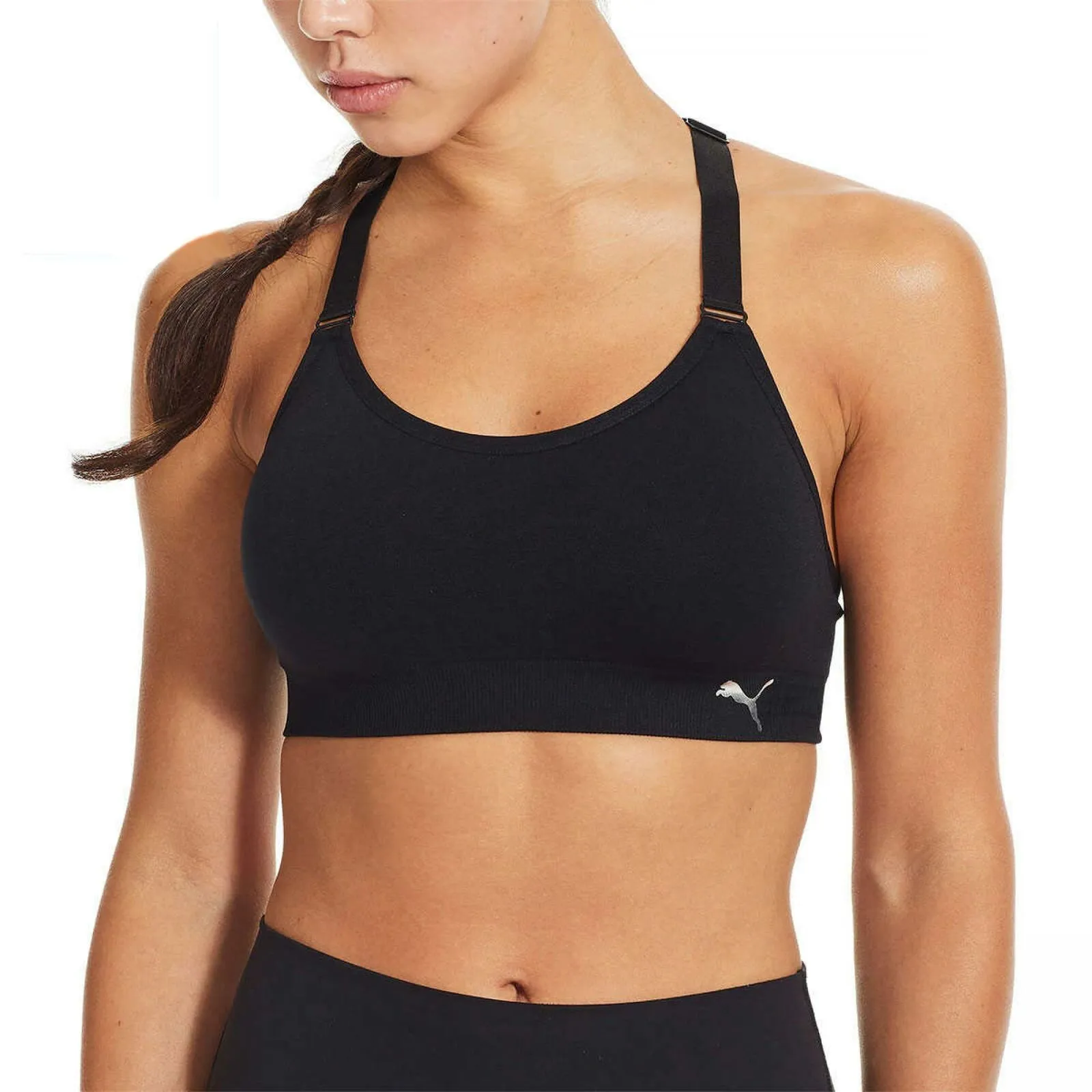 Puma Performance Women's 2 Pack Seamless Sports Bras