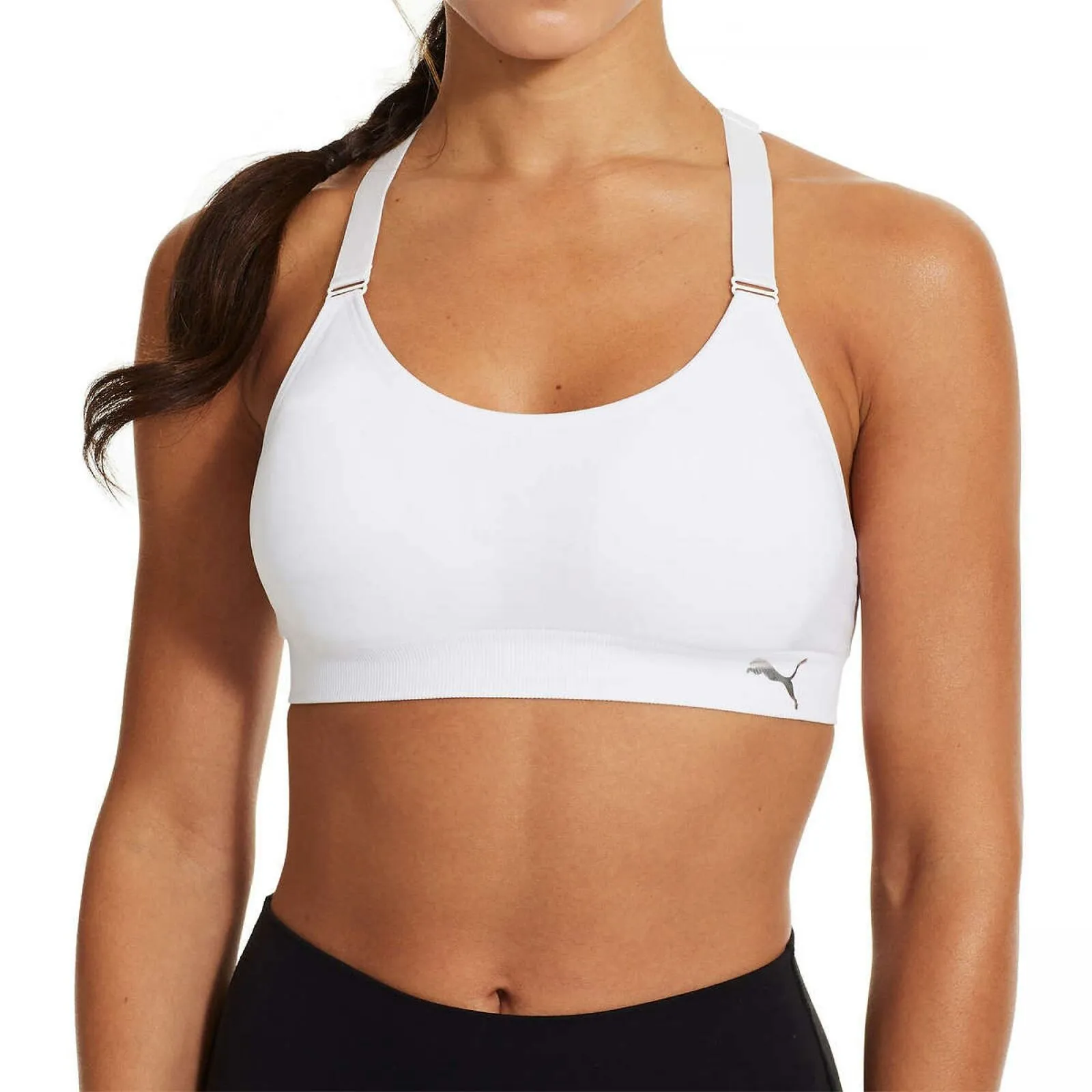 Puma Performance Women's 2 Pack Seamless Sports Bras
